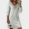 Livia | Straight Dress with Long Sleeves