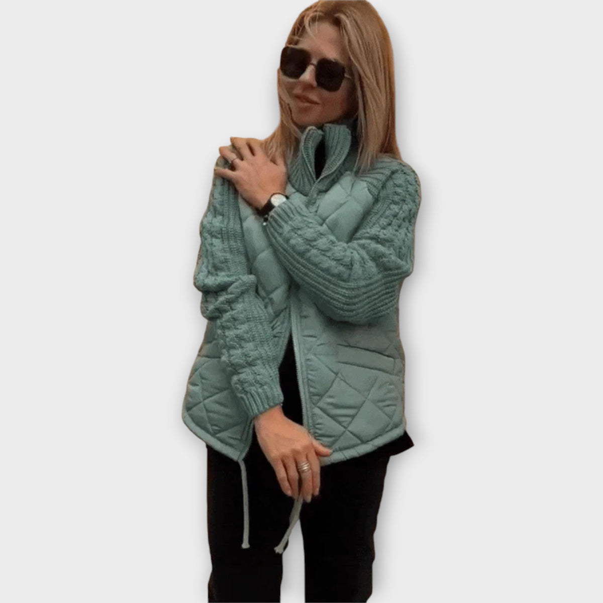 LIVIANE™ | Chic Refined Knit Jacket