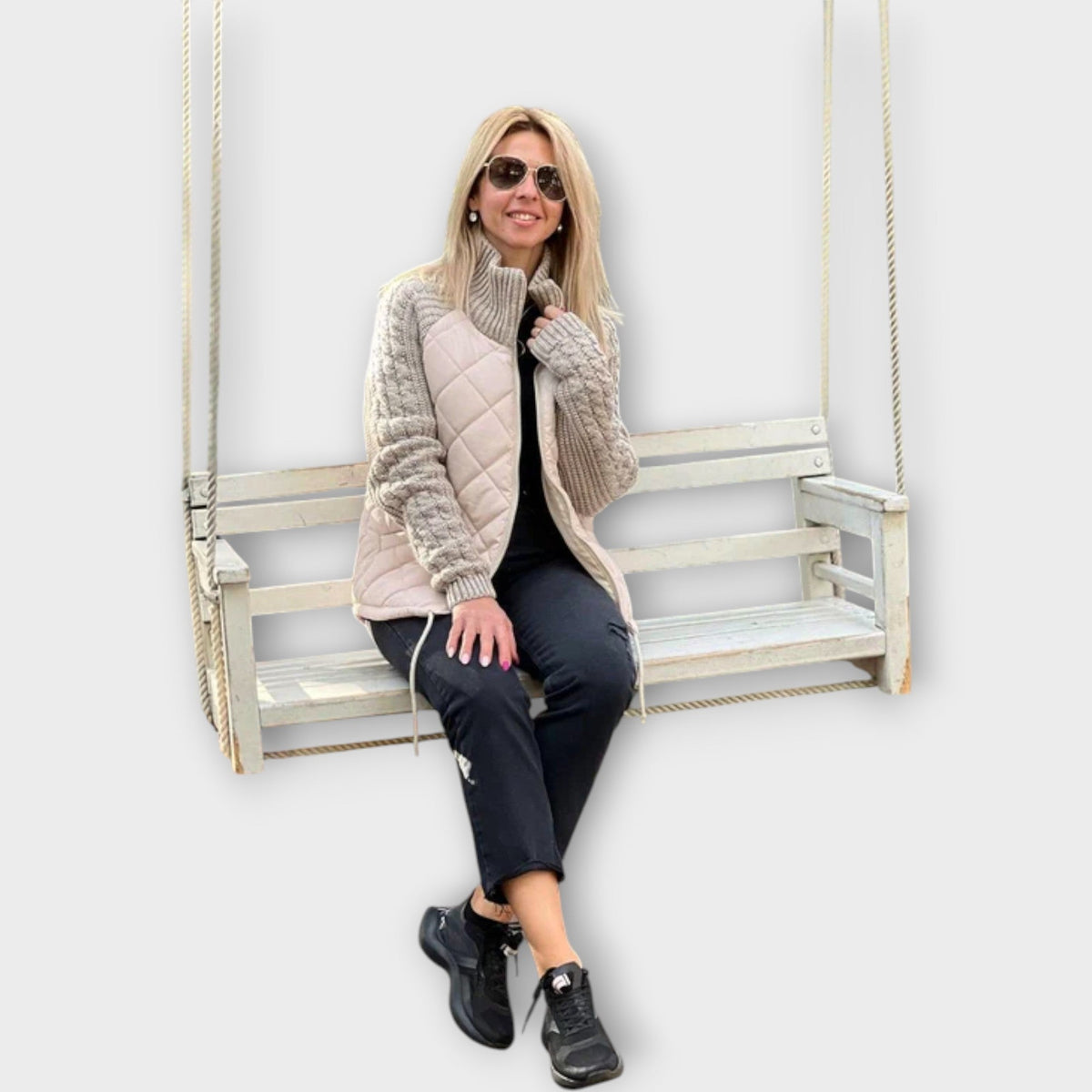 LIVIANE™ | Chic Refined Knit Jacket
