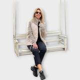 LIVIANE™ | Chic Refined Knit Jacket