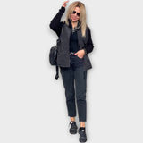 LIVIANE™ | Chic Refined Knit Jacket