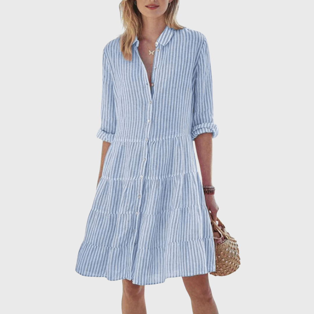 Lolita | Light Striped Dress