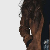 LONG SUEDE COAT | TOP BESTSELLER