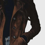 LONG SUEDE COAT | TOP BESTSELLER