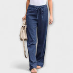Loreen – Light Linen Trousers