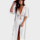 Louisa - Boho Midi Dress