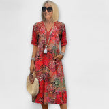 Maja - Floral Dress