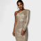 Margely - A Dress with a Wrap Bodice