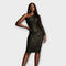 Margely - A Dress with a Wrap Bodice