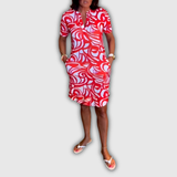 Marije – Dress with Short Sleeves