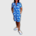 Marije – Dress with Short Sleeves
