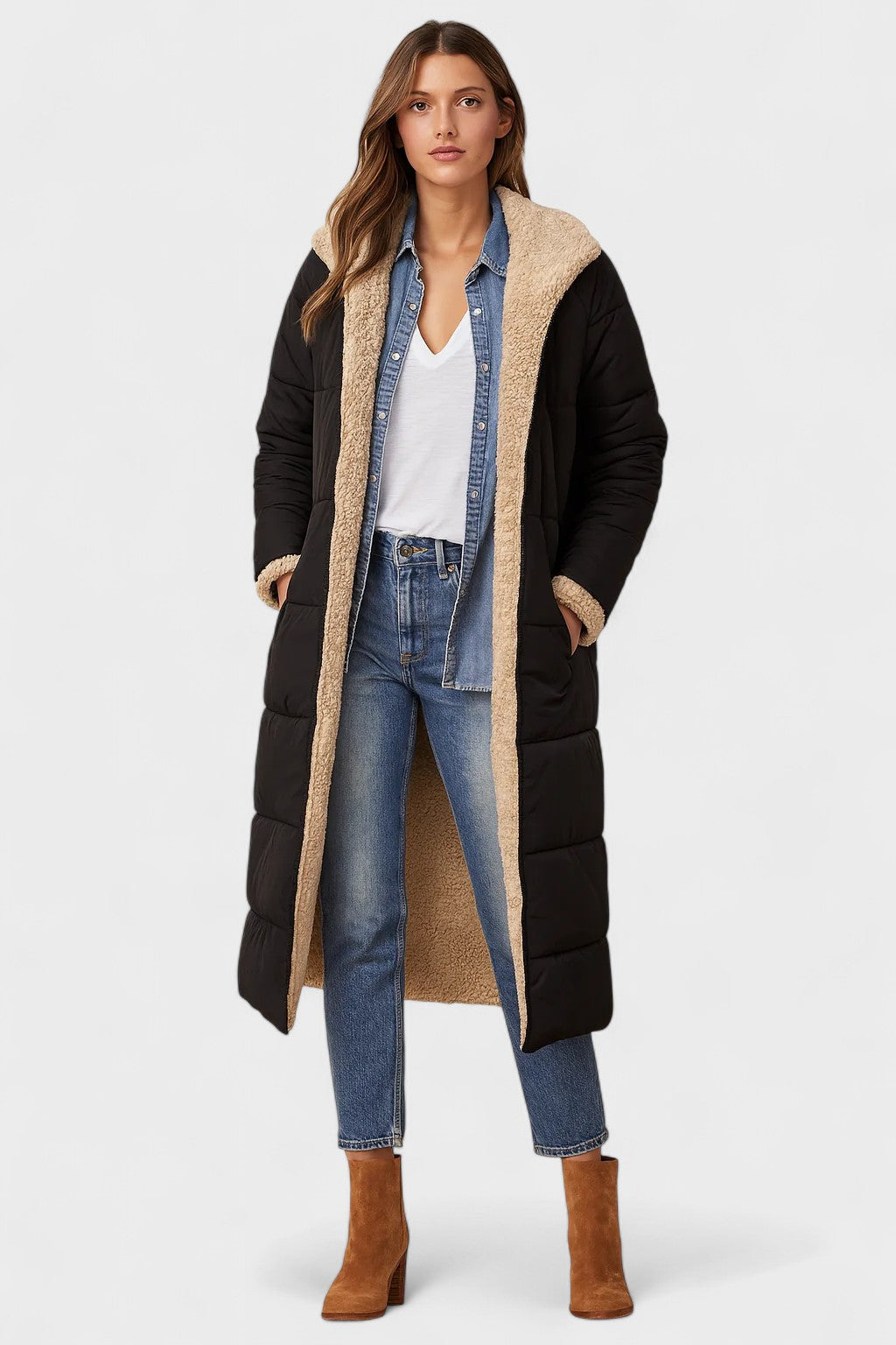 MILLIE PREMIUM REVERSIBLE JACKET