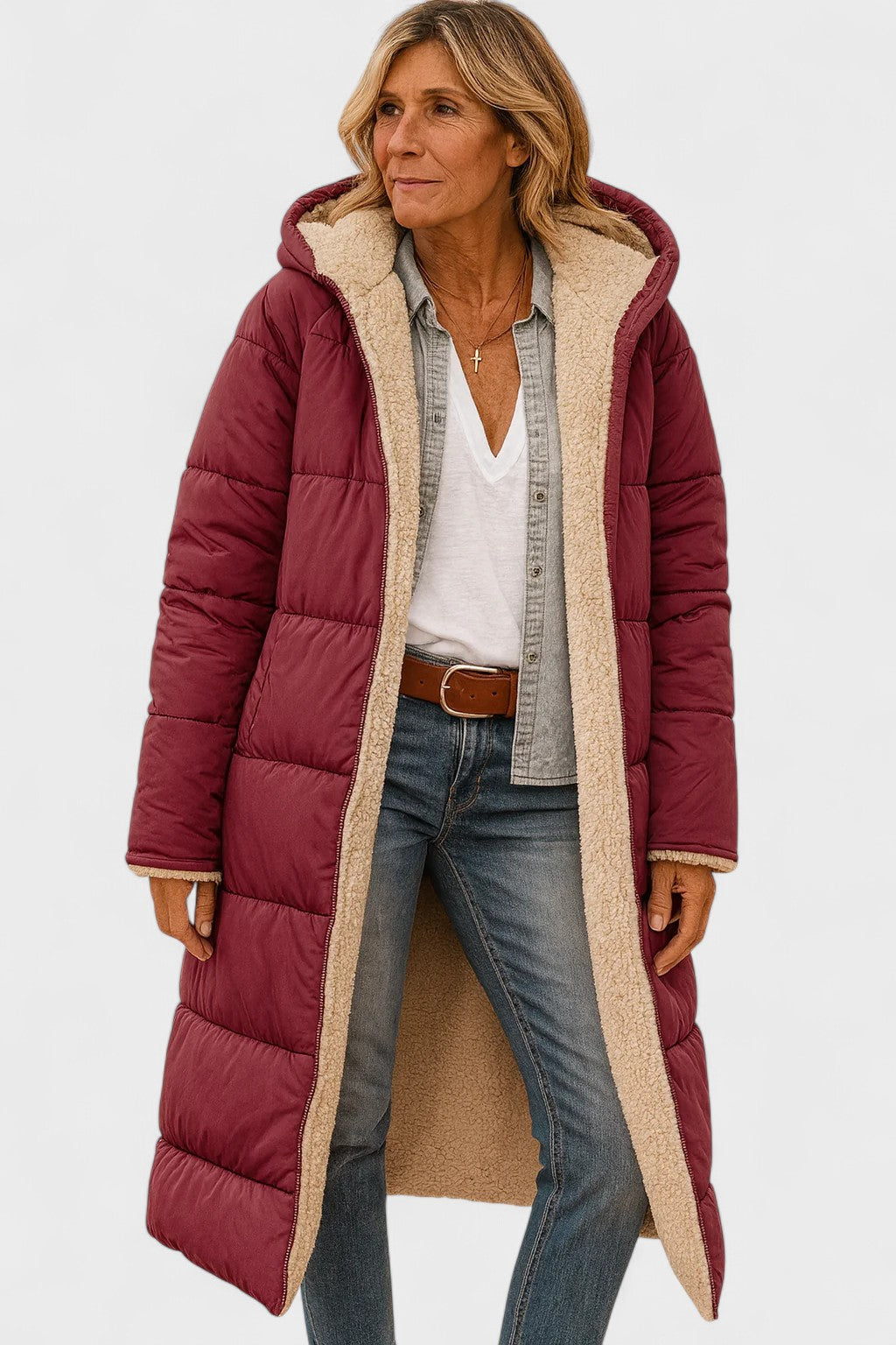 MILLIE PREMIUM REVERSIBLE JACKET