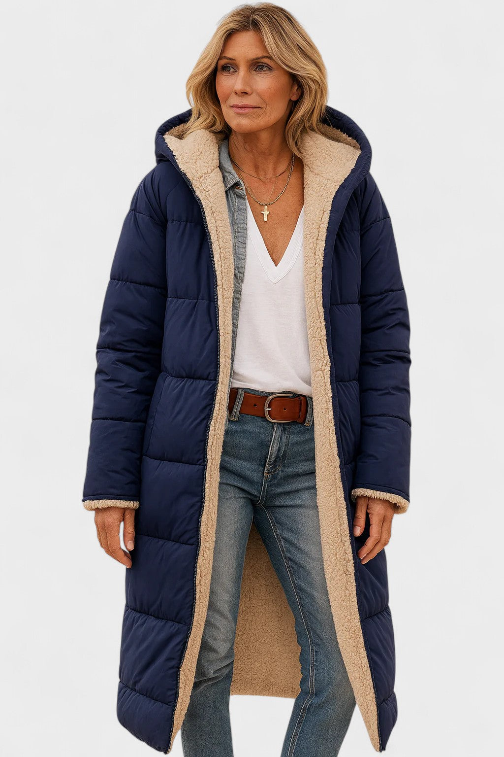 MILLIE PREMIUM REVERSIBLE JACKET