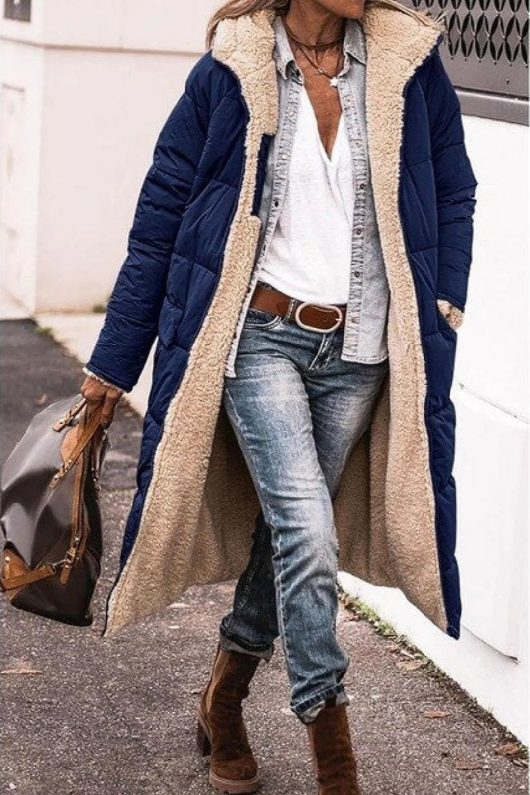 MILLIE PREMIUM REVERSIBLE JACKET