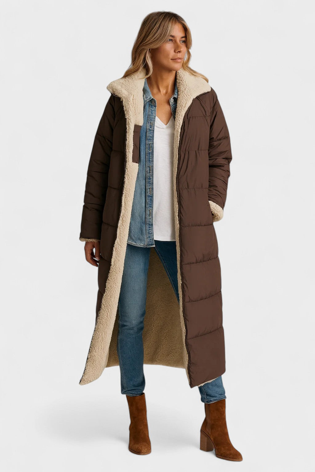MILLIE PREMIUM REVERSIBLE JACKET