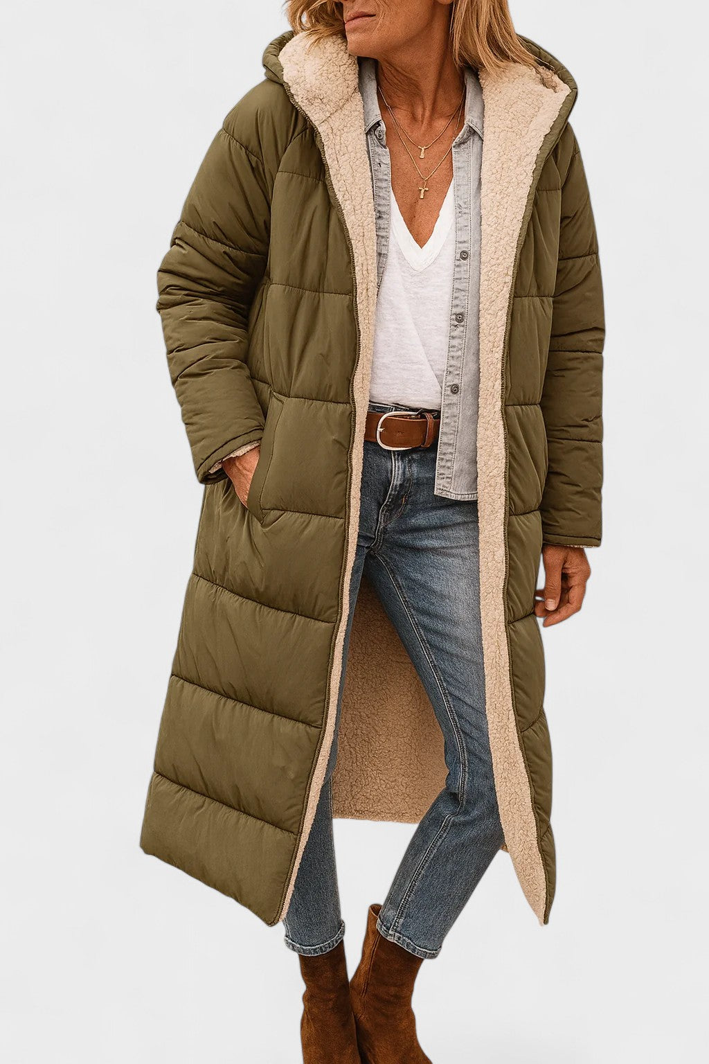 MILLIE PREMIUM REVERSIBLE JACKET
