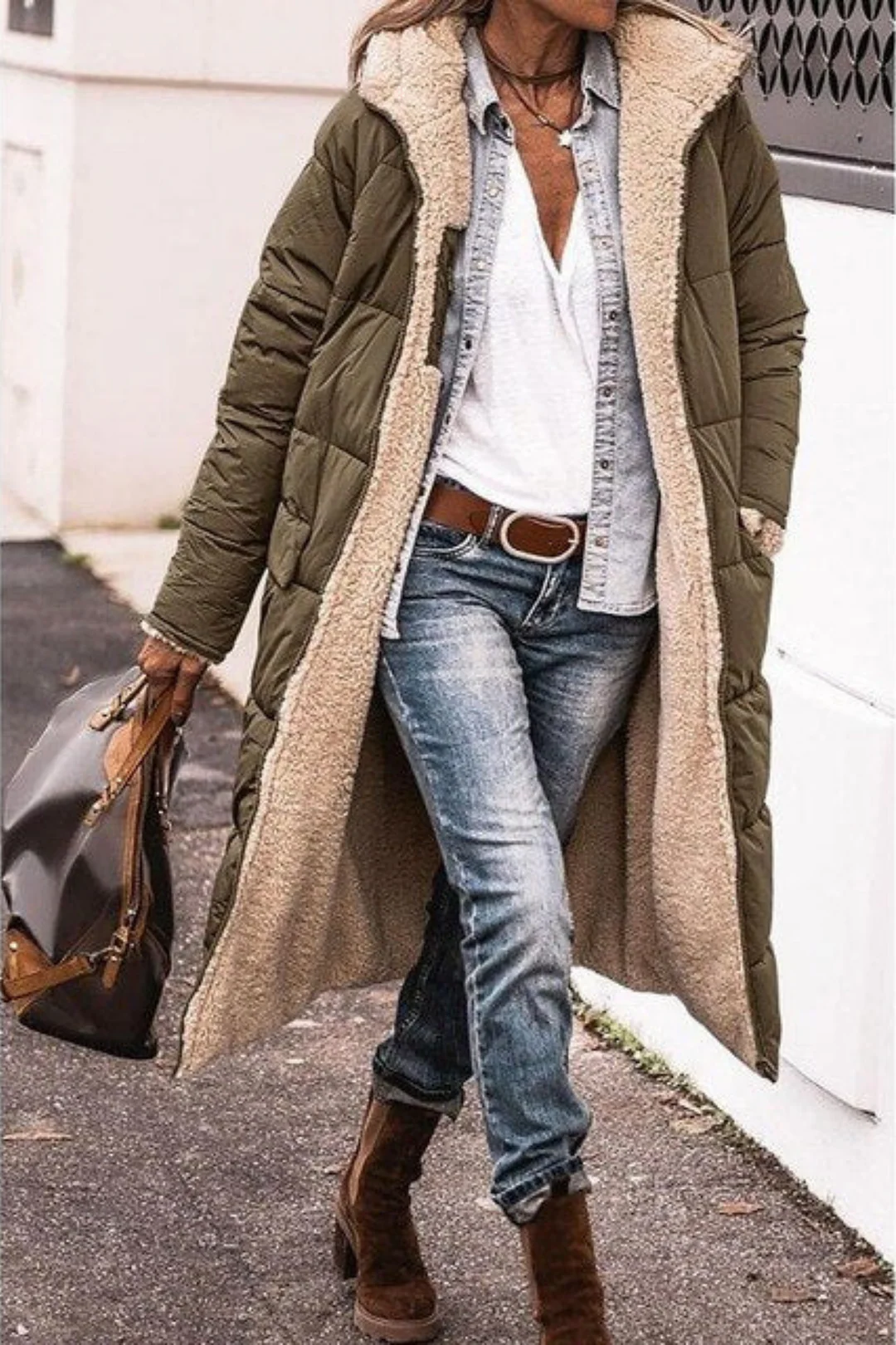 MILLIE PREMIUM REVERSIBLE JACKET