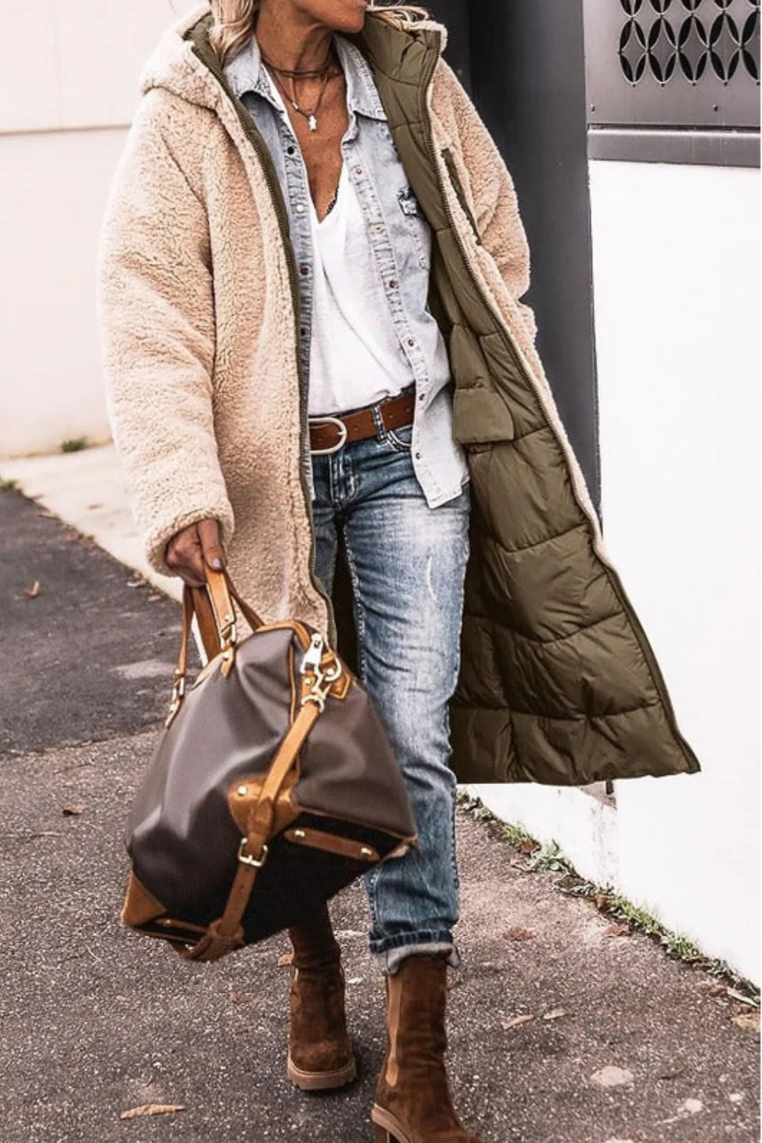 MILLIE PREMIUM REVERSIBLE JACKET