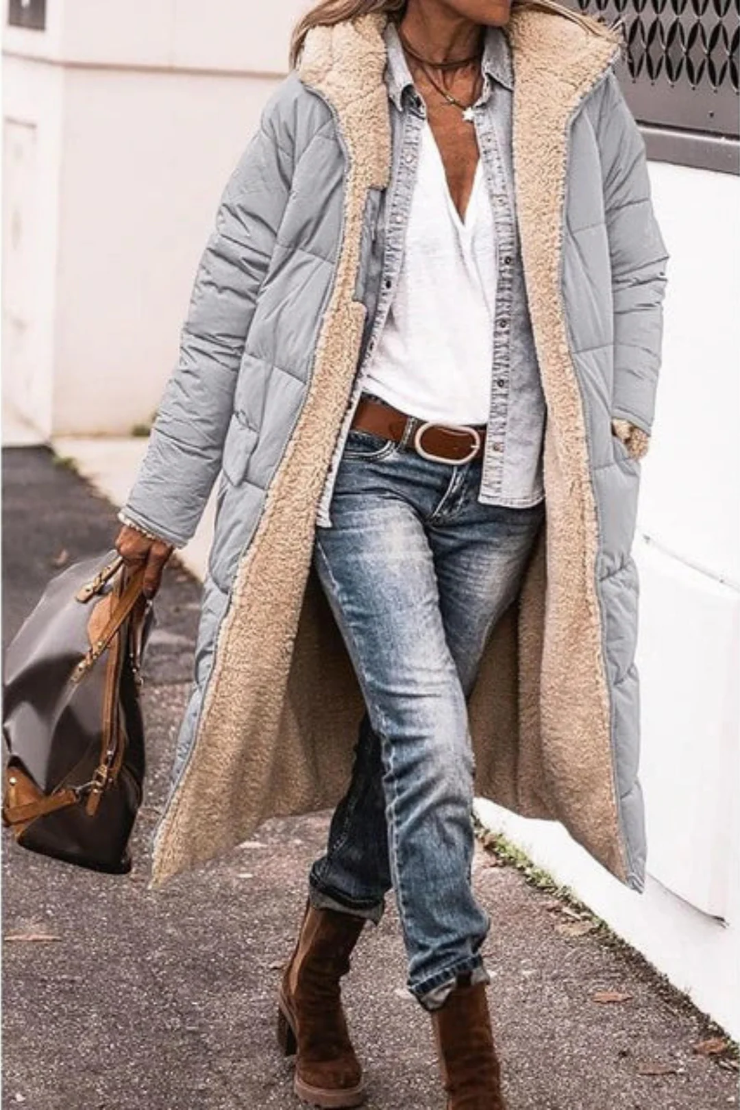MILLIE PREMIUM REVERSIBLE JACKET