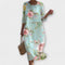 Miranda - Stylish Floral Maxi Dress