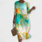 Miranda - Stylish Floral Maxi Dress