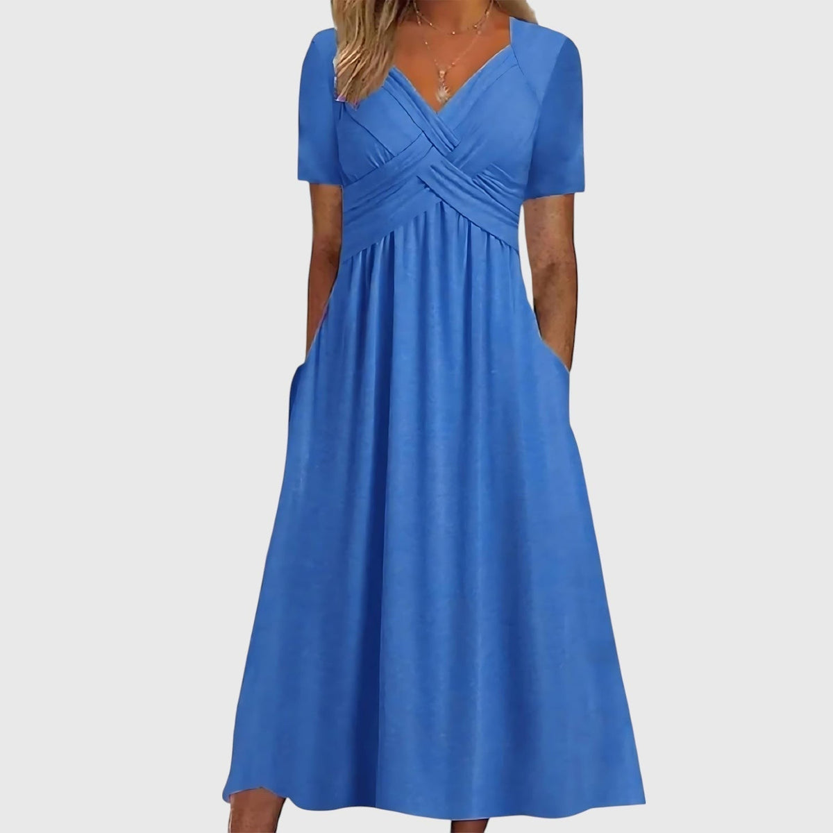 Mirone - Elegant Midi Dress