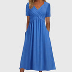 Mirone - Elegant Midi Dress