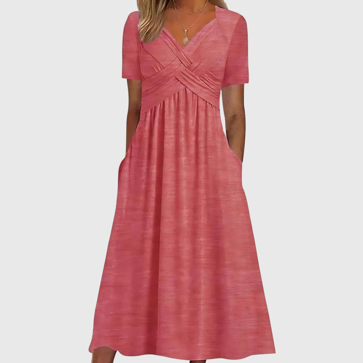 Mirone - Elegant Midi Dress
