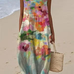 Mirte - Versatile, Multicoloured Midi Dress