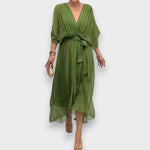 Monica | Dress with V-Neck