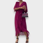 Monica | Dress with V-Neck