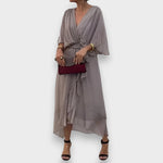 Monica | Dress with V-Neck