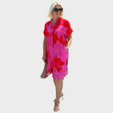 Naomi | Dress with Floral Pattern
