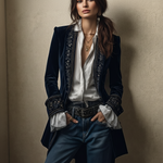 NURIA™ | Velvet Coat