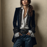 NURIA™ | Velvet Coat