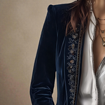 NURIA™ | Velvet Coat
