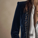 NURIA™ | Velvet Coat