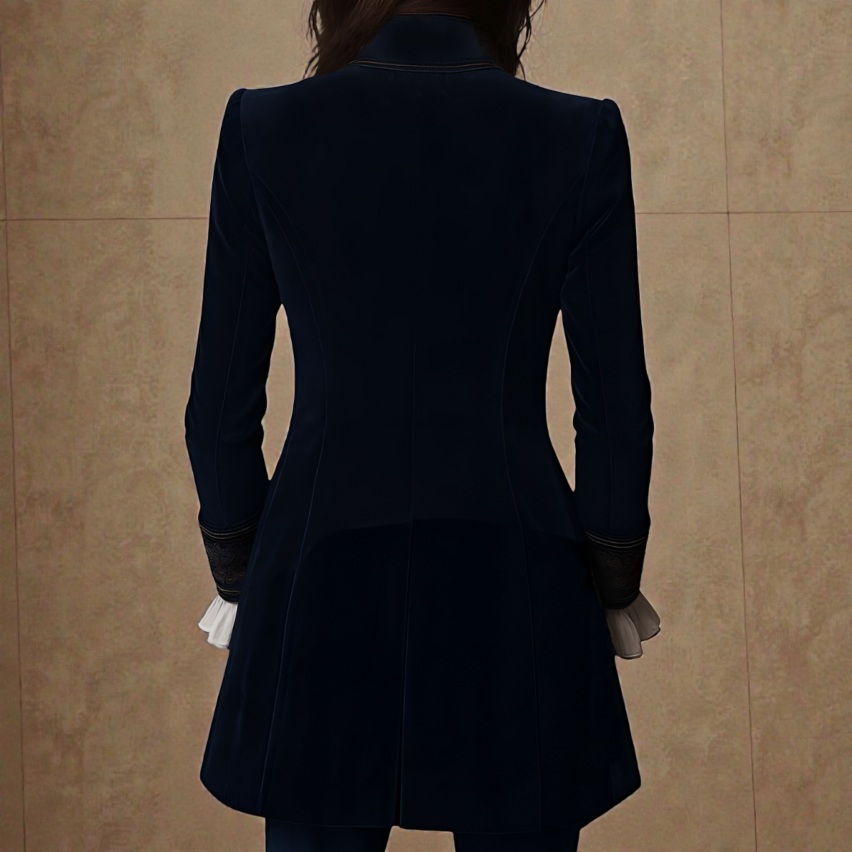 NURIA™ | Velvet Coat