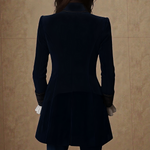 NURIA™ | Velvet Coat