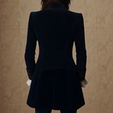 NURIA™ | Velvet Coat