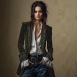 NURIA™ | Velvet Coat