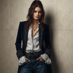 NURIA™ | Velvet Coat