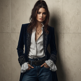NURIA™ | Velvet Coat