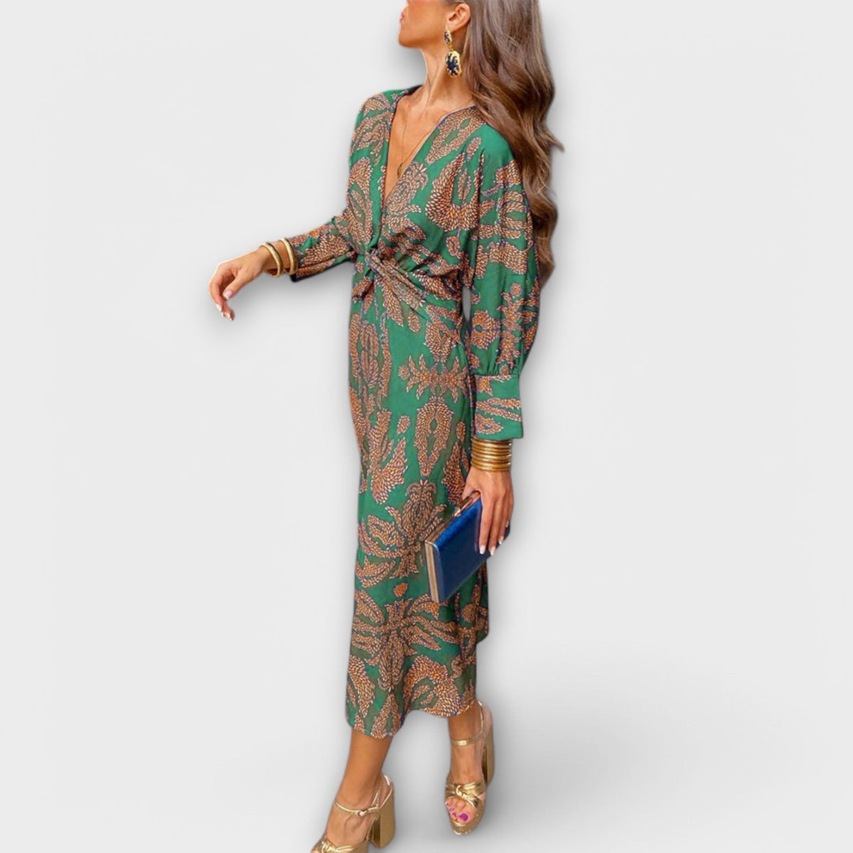Oriana - The Elegant Dress with Long Sleeves