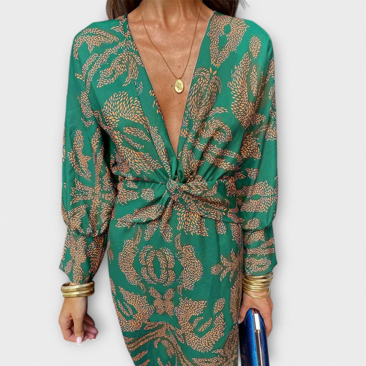 Oriana - The Elegant Dress with Long Sleeves