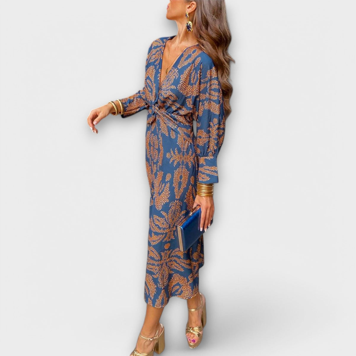Oriana - The Elegant Dress with Long Sleeves