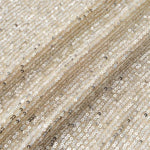 Party Dress with Sequins and Contrast