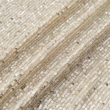 Party Dress with Sequins and Contrast