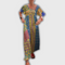Poppy – Elegant Paisley Midi Dress